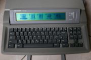 Sharp Font Writer FW-590 UM Word Processor Word Processor Electronic Typewriter Floppy Drive Vtg