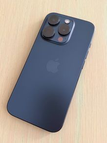 iPhone 15 Pro 256GB - Blue Titanium