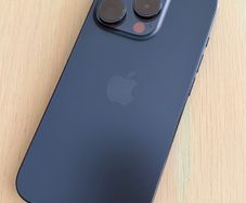 iPhone 15 Pro 256GB - Blue Titanium
