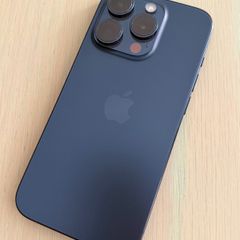 iPhone 15 Pro 256GB - Blue Titanium