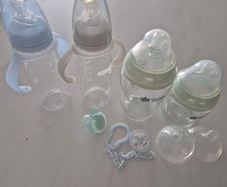 glass baby bottle