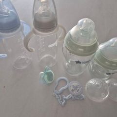 glass baby bottle