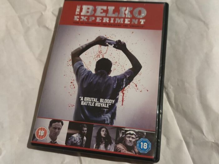 The Belko Experiment Dvd