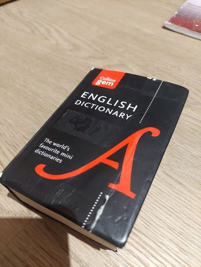English Dictionary Collins Gem