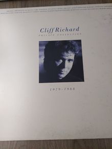 Cliff Richard - 2LP Private Collection:1979-1988.    2LP - Gatefold