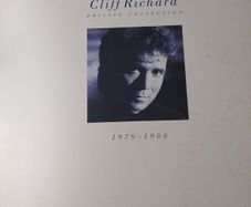Cliff Richard - 2LP Private Collection:1979-1988.    2LP - Gatefold