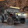1:12 Scale All-Terrain Remote Control Car, 4WD RC Cars with 2.4 GHz, RC Climbing Truck, IPX4 Waterproof Off-Road Vehicle with Two Rechargeable Batteries, for Kids Teens Adults Image 2