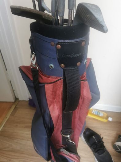 mixed golf clubs
