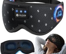 Sleep Mask Headphones