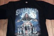 vintage rock eagle tee size XL (single stitch)