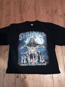 vintage rock eagle tee size XL (single stitch)