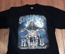 vintage rock eagle tee size XL (single stitch)