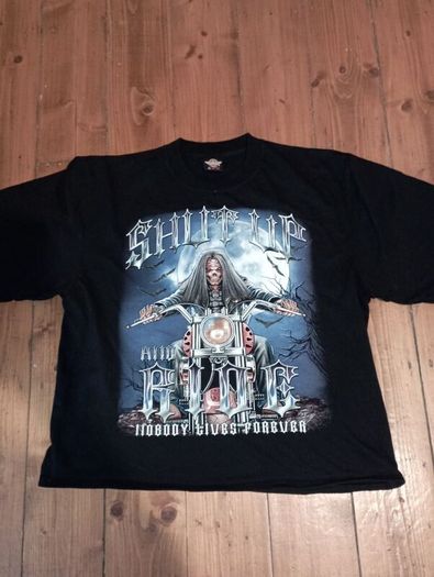 vintage rock eagle tee size XL (single stitch)