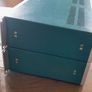 Matched Pair of H//H - TPA 100-D Power Amps / FreePost ! Image 3