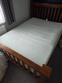 Double Mattress Topper IKEA
