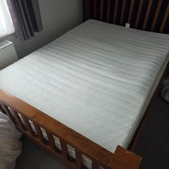 Double Mattress Topper IKEA