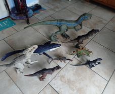 Jurassic world dinosaurs