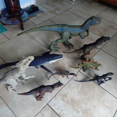 Jurassic world dinosaurs