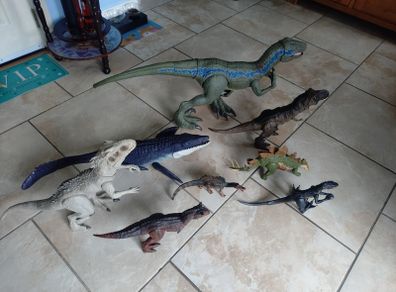 Jurassic world dinosaurs