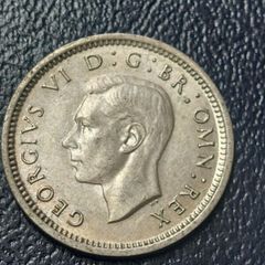 silver 3pence