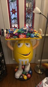 M&m display stands
