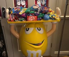 M&m display stands
