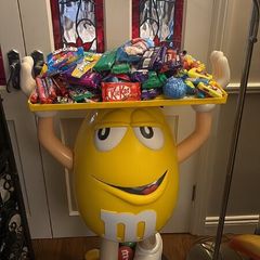 M&m display stands