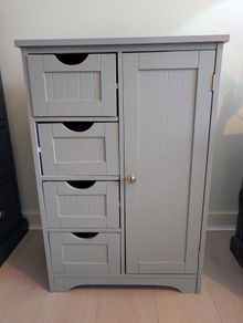 Homestore & More small storage cabinet