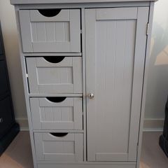 Homestore & More small storage cabinet
