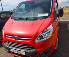 Ford Transit Custom 2015