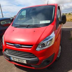 Ford Transit Custom 2015