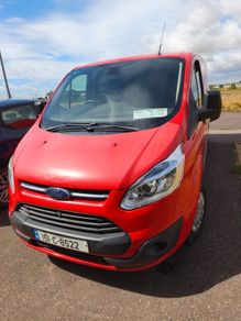 Ford Transit Custom 2015
