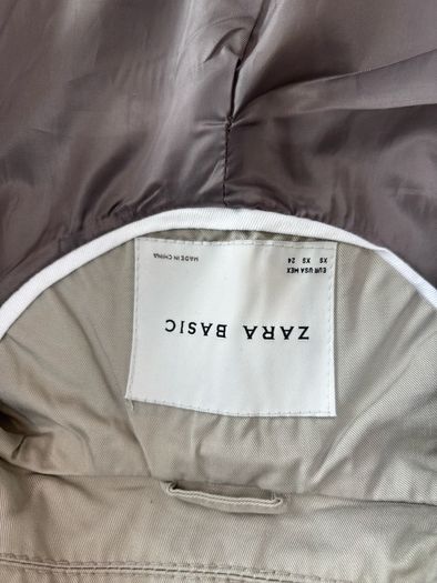 zara trench coat