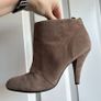 Nine West suede ankle boots -Sz 6 Image 5