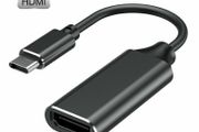 Type-C to HDMI HD TV Adapter USB 3.1 4K Converter For PC Laptop Tablet Phone