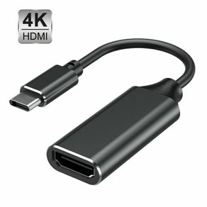 Type-C to HDMI HD TV Adapter USB 3.1 4K Converter For PC Laptop Tablet Phone