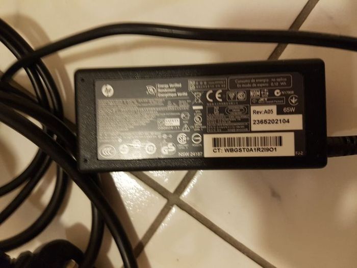 2 Laptop Charger AC Adapter For HP 384019-003 608425-002 608425-003 609939-001 65w