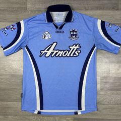 Vintage 2000 Oneills Dublin Dubs Gaa Jersey Shirt Mens Medium