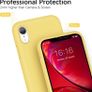 ProBien Cases for iPhone XR, Yellow & Pink Image 5