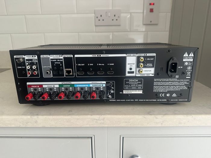 Denon Amps