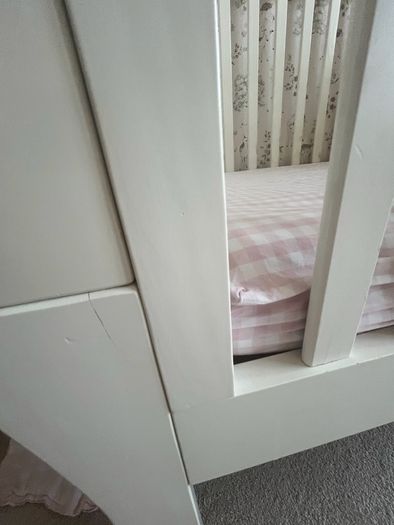 Mamas and Papas Mia Cot Bed
