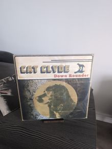 Cat Clyde - Down Rounder (LP, Album, Gol)