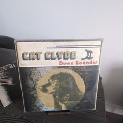 Cat Clyde - Down Rounder (LP, Album, Gol)