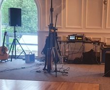 4 gang light with stand and controller