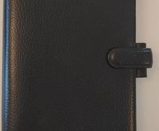 Filofax Finsbury Personal Real Leather Organiser