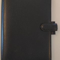 Filofax Finsbury Personal Real Leather Organiser