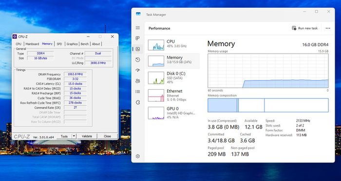 Hp 290 G1 I5-6600 16gb 1tb Ssd Pc