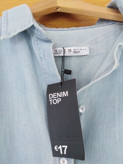 Ladies Denim Shirt,