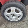 165/65r14 opel Corsa rim good for  spare wheel ,needs a paint. the tire is in good condition 80% Image 2