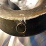 Vintage Italian Style Plaster Madonna & Child Holy Water Font (Sancta Maria Image 5